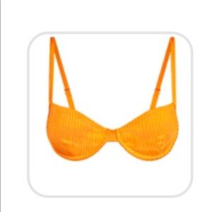 *NWT* Monday Swimwear Bikini Top and Sarong